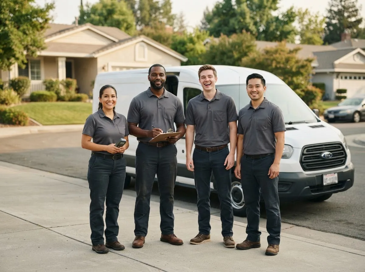Licensed water damage restoration technician near Moscow, AR